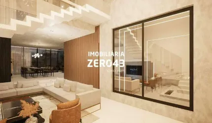 Parque Tauá Araguari | Casa em condomínio | Gleba Simon Frazer | à venda | 3 quartos | 4 vagas | Londrina