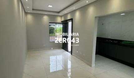 | Casa | Jardim Montecatini | à venda | 3 quartos | 1 vaga | Londrina