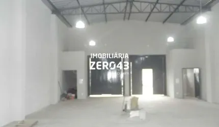| Barracão | Aragarça | à venda | | 5 vagas | Londrina