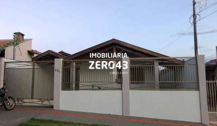 | Casa | Ernani Moura Lima | à venda | 3 quartos | 3 vagas | Londrina