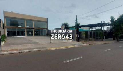 | Barracão | Centro | à venda | | 7 vagas | Londrina