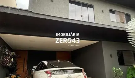 Bella Vitta | Casa em condomínio | Jardim Montecatini | à venda | 3 quartos | 4 vagas | Londrina