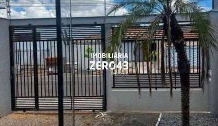 | Casa | Residencial Quadra Norte | à venda | 2 quartos | 1 vaga | Londrina