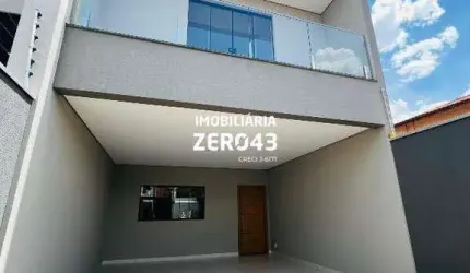 | Casa | Leonor | à venda | 3 quartos | 2 vagas | Londrina