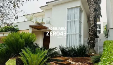 Royal Forest Residence &amp; Resort | Casa em condomínio | Esperança | para aluguel | 4 quartos | 4 vagas | Londrina