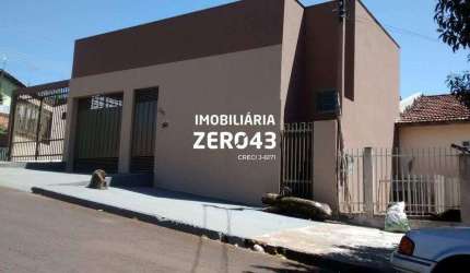 | Casa | Conjunto Habitacional Doutor José dos Santos Rocha | à venda | 3 quartos | 2 vagas | Cambé