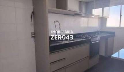 Lagoa Santa | Apartamento | Gleba Ribeirão Limeiro | para aluguel | 2 quartos | 1 vaga | Londrina