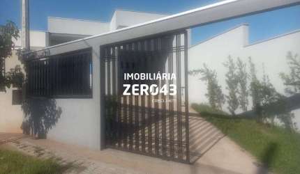 | Casa | Conjunto Habitacional Antônio Euthymio Casaroto | à venda | 2 quartos | 1 vaga | Cambé