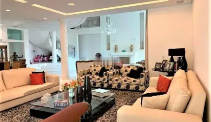 Casa em condomínio fechado com 5 quartos à venda na Rodovia Governador Doutor Adhemar Pereira de Barros, 140, Alphaville, Campinas, 1043 m2 por R$ 12.000.000