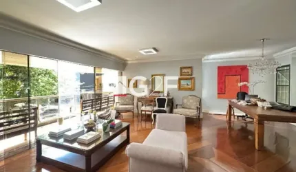 Apartamento com 3 quartos à venda na Rua Maria Monteiro, 897, Cambuí, Campinas, 241 m2 por R$ 1.690.000