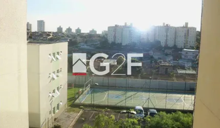 Apartamento com 2 quartos à venda na Rua Felipe Camarão, 164, Jardim dos Oliveiras, Campinas, 68 m2 por R$ 220.000