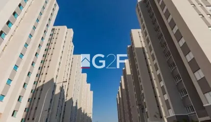 Apartamento com 2 quartos à venda na Estrada Geraldo Costa Camargo, 491, Loteamento Adventista Campineiro, Hortolândia, 53 m2 por R$ 258.000