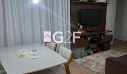 Apartamento com 3 quartos à venda na Rua Doutor Herculano Gouvea Neto, 460, Loteamento Parque São Martinho, Campinas, 64 m2 por R$ 450.000
