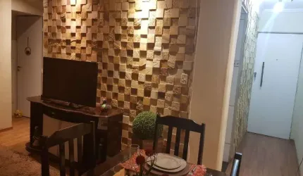 Apartamento com 2 quartos à venda na Rua da Padroeira, 935, Parque Residencial Vila União, Campinas, 57 m2 por R$ 180.000