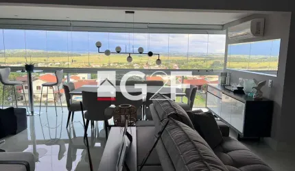 Apartamento com 3 quartos à venda na Avenida Alaôr Faria de Barros, 1050, Alphaville, Campinas, 137 m2 por R$ 1.750.000