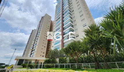 Apartamento com 3 quartos à venda na Avenida Alaôr Faria de Barros, 1050, Alphaville, Campinas, 137 m2 por R$ 1.500.000