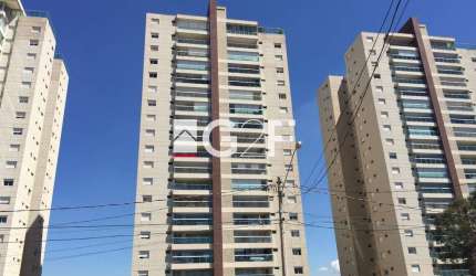 Apartamento com 4 quartos à venda na Avenida Alaôr Faria de Barros, 1050, Alphaville, Campinas, 137 m2 por R$ 1.430.000