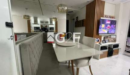 Apartamento com 2 quartos à venda na Avenida Governador Pedro de Toledo, 935, Bonfim, Campinas, 56 m2 por R$ 620.000