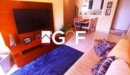 Apartamento com 3 quartos à venda na Rua Uruguaiana, 1280, Bosque, Campinas, 91 m2 por R$ 480.001
