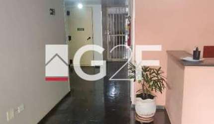 Apartamento com 2 quartos à venda na Rua Uruguaiana, 625, Bosque, Campinas, 67 m2 por R$ 244.000
