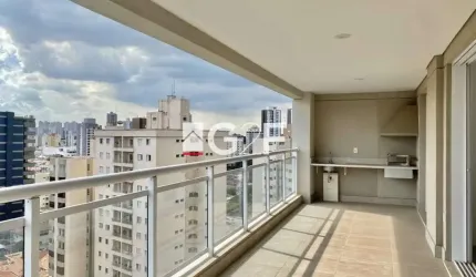 Apartamento com 4 quartos à venda na Rua Almirante Tamandaré, 42, Cambuí, Campinas, 188 m2 por R$ 2.770.000