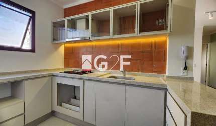 Apartamento com 1 quarto à venda na Rua Santos Dumont, 224, Cambuí, Campinas, 66 m2 por R$ 530.000