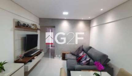 Apartamento com 1 quarto à venda na Avenida Anchieta, 636, Cambuí, Campinas, 51 m2 por R$ 370.000