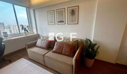 Apartamento com 1 quarto à venda na Rua Coronel Quirino, 315, Cambuí, Campinas, 51 m2 por R$ 460.000