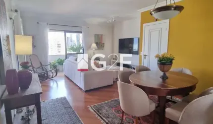 Apartamento com 4 quartos à venda na Rua Doutor José Inocêncio de Campos, 121, Cambuí, Campinas, 156 m2 por R$ 1.200.000