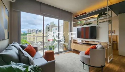 Apartamento com 1 quarto à venda na Rua Alecrins, 386, Cambuí, Campinas, 38 m2 por R$ 600.000