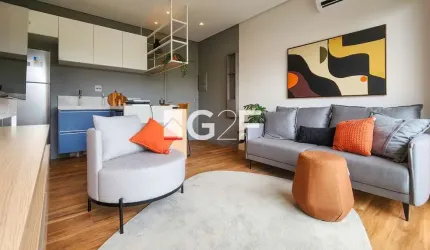 Apartamento com 1 quarto à venda na Rua Alecrins, 386, Cambuí, Campinas, 38 m2 por R$ 600.000