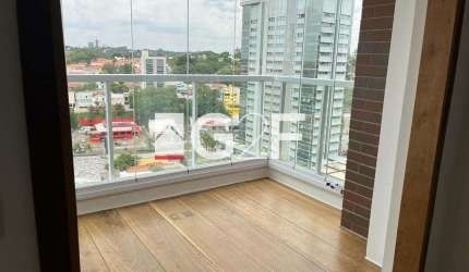 Apartamento com 1 quarto à venda na Rua Antônio Lapa, 538, Cambuí, Campinas, 58 m2 por R$ 750.000