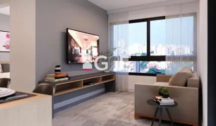 Apartamento com 1 quarto para alugar na Rua Coronel Quirino, 982, Cambuí, Campinas, 43 m2 por R$ 4.990