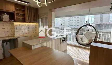 Apartamento com 2 quartos à venda na Rua Doutor Quirino, 779, Centro, Campinas, 57 m2 por R$ 700.000
