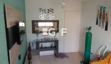 Apartamento com 2 quartos à venda na Rua Antônio Moro, 10, Conjunto Residencial Parque Bandeirantes, Campinas, 60 m2 por R$ 220.000