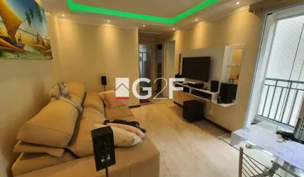 Apartamento com 2 quartos à venda na Rua Clara Camarão, 270, Jardim Amazonas, Campinas, 58 m2 por R$ 290.000