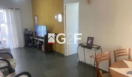 Apartamento com 3 quartos à venda na Avenida José Bonifácio, 1025, Jardim Flamboyant, Campinas, 75 m2 por R$ 370.000