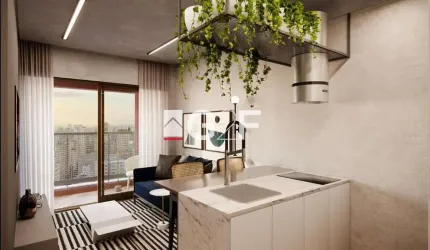 Apartamento com 1 quarto à venda na Rua Barão Geraldo de Resende, 310, Jardim Guanabara, Campinas, 36 m2 por R$ 480.000