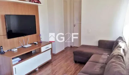 Apartamento com 2 quartos à venda na Rua Joaquim Marcelino Leite, 988, Jardim Interlagos, Hortolândia, 54 m2 por R$ 250.000