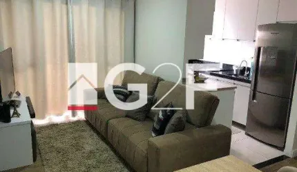 Apartamento com 2 quartos à venda na Rua Ângelo Mamprim, 183, Jardim Novo Horizonte, Valinhos, 56 m2 por R$ 420.000
