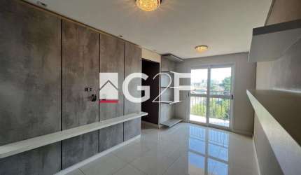 Apartamento com 3 quartos à venda na Rua Serra dos Cristais, 613, Jardim Paranapanema, Campinas, 58 m2 por R$ 430.000