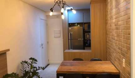 Apartamento com 3 quartos à venda na Rua Serra dos Cristais, 613, Jardim Paranapanema, Campinas, 58 m2 por R$ 450.000