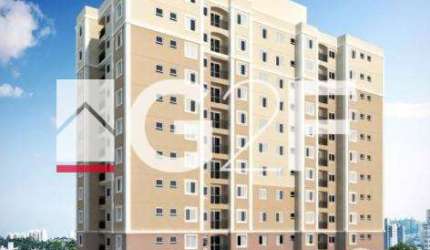 Apartamento com 2 quartos à venda na Rua Sebastião Lázaro da Silva, 625, Jardim Santa Izabel, Hortolândia, 55 m2 por R$ 270.000