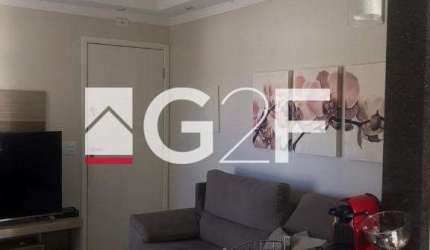 Apartamento com 2 quartos à venda na Rua Professor Flávio Wustemberg, 1086, Jardim Tamoio, Campinas, 48 m2 por R$ 220.000