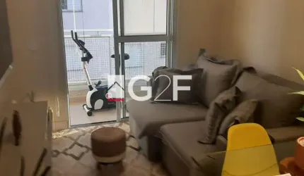 Apartamento com 2 quartos à venda na Rua Vânia Aparecida Dias, 299, Jardim do Lago Continuação, Campinas, 52 m2 por R$ 334.000