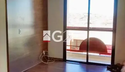 Apartamento com 2 quartos à venda na Rua José Florence Teixeira, 1100, Jardim do Lago Continuação, Campinas, 55 m2 por R$ 220.000