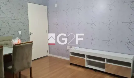 Apartamento com 2 quartos à venda na Rua Professora Amália de Arruda Legendre Martini, 1426, Jardim do Lago II, Campinas, 44 m2 por R$ 200.000