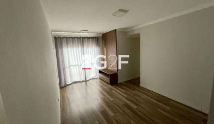 Apartamento com 3 quartos à venda na Rua Ositha Sigrist Pongeluppi, 1113, Morumbi, Paulínia, 69 m2 por R$ 636.000