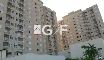 Apartamento com 2 quartos à venda na Rua João Alves de Oliveira, 125, Parque Bom Retiro, Paulínia, 56 m2 por R$ 375.000