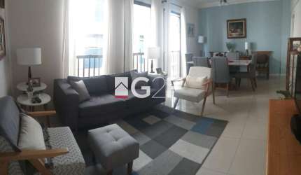 Apartamento com 3 quartos à venda na Rua José Martins Gomes, 58, Parque Enseada, Guarujá, 89 m2 por R$ 430.000